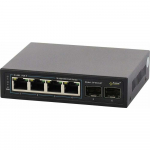 SFG64WP-BT PULSAR PoE l&uuml;liti 6-pordiline Gigabit Ethernet 2x SFP 4x PoE++ | SFG64WP-BT | 5902135324516