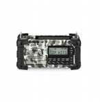 Radio Sangean MMR-99 DAB+ Artic Camo Emergency/Hand Crank/Solar Radio | A500555 | 4711317998688