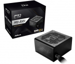 Toiteplokk ASRock Pro Series PRO-850G 850W ATX 80+ Gold Black | 90-UXR085-GNEAA2 | 4711581491441