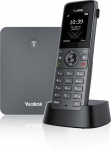 Telefon Yealink W73P IP hall TFT | W73P IP phone Grey TFT | 841885107015