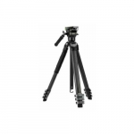 Statyw Fotopro Origin Plus Video z głowicą MH-6A Pro - szaro-Black | FP4628 | 6944326368380