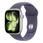 Apple Watch Series 11 GPS 42mm Silver Alu Case with Purple Fog Sport Band - S/M MEU64 EU | 42761188 | 195950631616