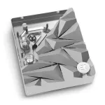 EK Water Blocks EK-Quantum Velocity&sup2; Edge D-RGB - AM5 Silver Special Edition | WAEK-2747 | 3831109911457