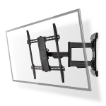 Nedis Nedis TVWM6570BK uchwyt do telewizor&oacute;w 2,29 m (90") Black | TVWM6570BK | 5412810271016