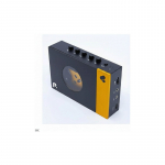Yarvik WeAreRewind Amy kaasaskantav kassettm&auml;ngija Bluetoothiga, Black Yellow | WE-001-BY1 | 3770028251049