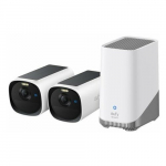 Komplekt 2 eufy Cam E40 kaamerat (HomeBase S380 dokijaam) | 194644277475 | 194644277475