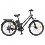 Elektriskie velosipēdi iLike - Electric bike BK1, 36V, 10AH, 26 collas, 350W, 25Km/h, IP54 Black | BK1BL | 4752192053284