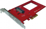 Karta sieciowa Roline ROLINE 2.5"" NVMe U.2 SSD PCIe 3.0 x4 Carrier Adapter | 15.06.2194 | 7611990952762