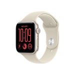 Nutikell Apple Watch SE 3 GPS + Cellular 44mm Starlight alumiiniumkorpus liivakarva spordirihmaga - S/M | MJLL4ZR/A | 0195951261072