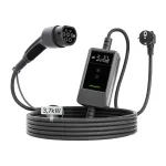 Laadija Platinet kaasaskantav EV laadija 3kW, 15m | deM2D03B15A_DL | 6975828005084