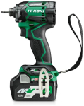 P&ouml;&ouml;rdtrell Satra HIKOKI IMPACT DRIVER 36V WH36DC WRZ 215Nm 2x2.5Ah MV BL IP56 HSC | WH36DCWRZ | 4966376401253