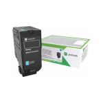 Toner Lexmark 84C2HCE Cyan Originaal (84C2HCE) | 84C2HCE | 0734646608831