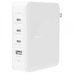 Ładowarka Belkin Ładowarka  cienna 140W 4-ports (3xC 1xA) UK, EU, US Plugs biała | WCH014btWH | 745883857647