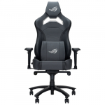 ASUS ROG Chariot X Core Gaming-Stuhl - Aura RGB Beleuchtung, 4D-Armlehnen, Grau | 90GC01N0-MSG050 | 4711387509227