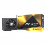 Seasonic FOCUS GX-750-V4 750W ATX3.1 (Black, 1x 12-Pin High Power GPU, 2x PCIe, Kabel-Management, 750 Watt) | FOCUS-GX-750-V4 | 4711173878445