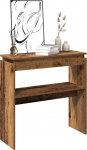 vidaXL konsoollaud, vana puit, k&otilde;rgl&auml;ige, 80x30x102 cm | 856626 | 8721158439796