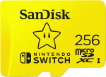 Karta SanDisk Nintendo Switch MicroSDXC 256 GB Class 10 UHS-I/U3 A1 V30 (SDSQXAO-256G-GNCZN) | 2040500543 | 619659173869
