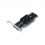 Karta sieciowa Broadcom Broadcom P2200G - Netzwerkadapter - PCIe 5.0 x16 Low-Profile - 400 Gigabit QSFP112 x 2 | BCM957608-P2200GQF00