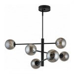 Rippvalgusti Sigma modernne Black (32072) | 32072 | 5907554413292