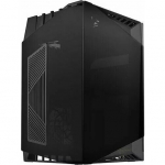 SilverStone SST-LD03B-AF Lucid Mini-ITX Geh&auml;use, Tempered Glass - Black | GESV-522 | 4710679810256