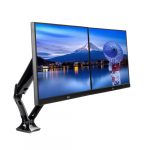 IIYAMA Desk Mount DS3002C-B1 Dual with Lift 10"-27" VESA | DS3002C-B1 | 4948570032129