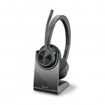 Poly Voyager 4320 UC BT USB-A MS mit Stand - Stereo | 77Z00AA | 197029610126