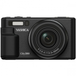 Yashica City 200 Black | YAS-DGC200-BK | 4582712710386