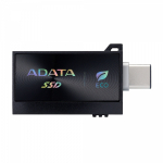 ADATA SC730 512GB, Externe SSD (Black, USB-C 3.2 Gen 2 (10 Gbit/s)) | 204A1377 | 4711085948595