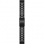 Garmin Bransoleta z tytanu na nadgarstek QuickFit 22 (węglowo-szary) (010-12863-09) | 010-12863-09 | 753759233211