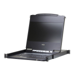 KVM-konsool Aten CL6700MW DE Single Rail 17.3" (USB, HDMI / DVI / VGA) DE-paigutus (CL6700MW-ATA-2XK06GG) | CL6700MW-ATA-2XK06GG | 4710469344220