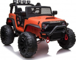 LeanToys Auto na akumulator Jeep JC666 Orange | 6514-uniw | 5908275994466