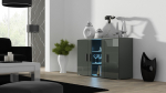 Kummut SOHO S7 120 cm hall/hall l&auml;ige | SOHOKOM SZ/SZ | 5903815003370