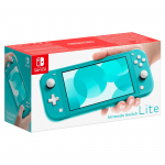 Nintendo Switch Lite (ohne Netzteil) (t&uuml;rkis) | 10014754 | 0045496454166