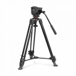 Manfrotto tripod set MVK500XAM 500X & Twin Leg Video Aluminum Kit | MVK500XAM | 8024221751987