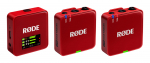 Rode Microphones Wireless GO (Gen 3) (rot) | WIGOGEN3RED | 0698813016648