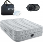 Intex Materac dmuchany 203x152x51cm z wbudowaną pompką elektryczną 64490ND | 6941057423012 | 6941057423012
