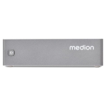 MEDION 10025653 S06e NUC Slim Barebone NL (MD35340) Intel&reg; N, N100, DDR4 SO-DIMM, Wi-Fi, ilma RAM/operatsioonis&uuml;steemita | 10025653 | 4061275234688