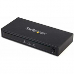 KabelStarTechStarTech.com VID2HDCON2 S-Video v&otilde;i Composite HDMI konverter koos heliga (720p, NTSC & PAL, HDMI &uuml;leskaler, Mac & Windows) - videokonverter - Composite video, S-video - HDMI - Black | 0065030882620 | 0065030882620