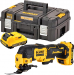 Dewalt Narzędzie wielofunkcyjne DCS353D2 12V 2 x akumulator 2 Ah | DCS353D2-QW | 5035048748442