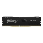 Kingston FURY Beast 16GB [1x16GB 3200MHz DDR4 CL16 DIMM] | KF432C16BB/16 | 740617319859