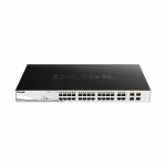 D-Link DGS-1210-28P/E (silber/Black) | DGS-1210-28P/E | 790069467783