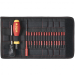 Wiha TorqueVario 2872T18 18-osaline komplekt (36791) | 36791 | 4010995367916