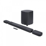 JBL Bar 1000MK2 7.1.4 Bluetooth MultiBeam Soundbar Black EU | JBLBAR1000M2BLKEP | 1200130020124