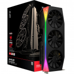 Vaizdo plok&scaron;tė XFX Radeon RX 9070 XT 16GB GDDR6 OC Mercury Gaming RGB | 97TRGBBB9 | 840191502378