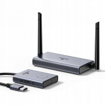 AV-signaali edastuss&uuml;steem Ugreen UGREEN Juhtmevaba HDMI saatja ja vastuv&otilde;tja 1080P@60Hz kuni 50 m CM506 UGREEN/50633A (6957303894741) | UGREEN/50633A | 6957303894741