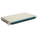Equip Equip LWL-liitmikukast 24-pordiga SC-Duplex OM3 1U komplektne gr | 337313 | 4015867244944