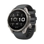 Nutikell Garmin Fenix 9 Pro &ndash; 47mm Titanium with Graphite/Black Silicone Band | 010-04336-26 | 753759380199