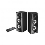 Kolumna Genius Genius głośniki SP-HF2800 BT, 2.0, 60W, czarne, zdalne sterowanie, BT 5.0, 3-pasmowe, LCD display, wsparcie TWS, RCA vstup, Blueto | 31730022400 | 4710268256502
