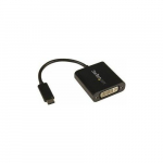 Adapter USB StarTech USB-C - DVI Black  (CDP2DVI) | CDP2DVI | 0065030863322