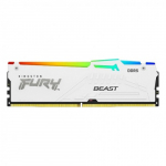 Kingston FURY Beast valge/DDR5/16 GB/5200 MHz/CL40/1x16 GB/RGB/valge | 2038210 | 740617333916